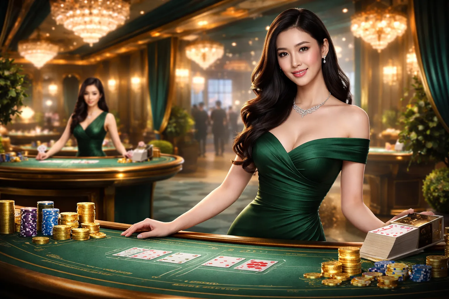 Khám phá 68wim uy tín Sòng bạc Trực tiếp: Trải nghiệm nhập vai tối ưu